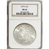 Image 1 : 1879-S $1 MS66 NGC