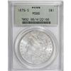 Image 1 : 1879-S $1 MS66 PCGS