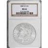 Image 1 : 1880-CC $1 MS62 NGC
