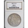 Image 1 : 1880-CC $1 MS63 NGC