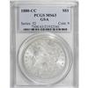 Image 1 : 1880-CC $1 MS63 PCGS