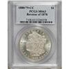 Image 1 : 1880/79-CC $1 Reverse of 1878 MS63 PCGS