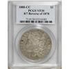 Image 1 : 1880-CC $1 8/7 Reverse of 1878 VF30 PCGS