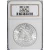 Image 1 : 1880-O $1 MS63 NGC
