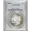 Image 1 : 1880-S $1 MS66 PCGS