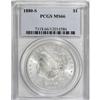 Image 1 : 1880/9-S $1 MS66 PCGS