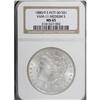 Image 1 : 1880/9-S $1 MS65 NGC