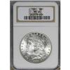 Image 3 : 1881 $1 MS64 NGC