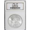 Image 1 : 1881 $1 MS64 NGC