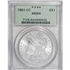Image 1 : 1881-CC $1 MS64 PCGS