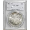 Image 1 : 1881-CC $1 MS65 PCGS