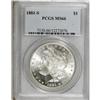 Image 1 : 1881-S $1 MS66 PCGS