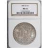 Image 1 : 1881-S $1 MS66 NGC