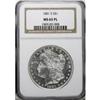 Image 1 : 1881-S $1 Prooflike MS65 NGC