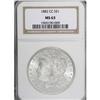 Image 1 : 1882-CC $1 MS63 NGC