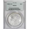 Image 1 : 1882-CC $1 MS64 PCGS