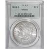 Image 1 : 1882-S $1 MS66 PCGS