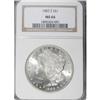 Image 1 : 1882-S $1 MS66 NGC
