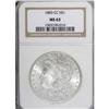 Image 1 : 1883-CC $1 MS63 NGC