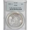 Image 1 : 1883-O $1 MS66 PCGS