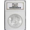 Image 1 : 1883-O $1 MS66 NGC