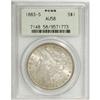 Image 1 : 1883-S $1 AU58 PCGS