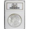 Image 1 : 1884 $1 MS65 NGC