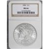 Image 1 : 1884 $1 MS66 NGC