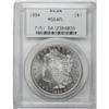 Image 1 : 1884 $1 Prooflike MS64 PCGS