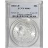 Image 1 : 1884-CC $1 MS65 PCGS
