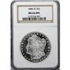 Image 1 : 1884-CC $1 Deep Mirror Prooflike MS64 NGC