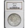 Image 1 : 1884-S $1 AU50 NGC