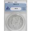 Image 1 : 1885-CC $1 VG8 ANACS