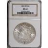 Image 3 : 1885-CC $1 MS62 NGC
