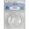 Image 1 : 1885-CC $1 MS64 ANACS