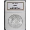 Image 1 : 1885-CC $1 MS64 NGC