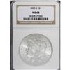 Image 1 : 1885-S $1 MS63 NGC
