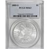 Image 1 : 1885-S $1 MS63 PCGS