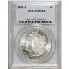 Image 3 : 1885-S $1 MS64 PCGS