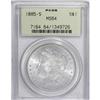 Image 1 : 1885-S $1 MS64 PCGS