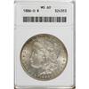 Image 1 : 1886-O $1 MS60 ANACS
