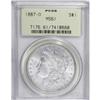 Image 1 : 1887-O $1 MS61 PCGS