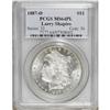 Image 1 : 1887-O $1 Prooflike MS64 PCGS