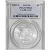 Image 1 : 1887-S $1 MS63 PCGS