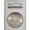 Image 3 : 1887-S $1 MS63 ANACS