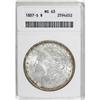 Image 1 : 1887-S $1 MS63 ANACS