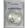Image 1 : 1887-S $1 MS64 PCGS