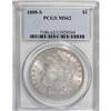 Image 1 : 1888-S $1 MS62 PCGS