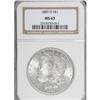 Image 1 : 1889-O $1 MS63 NGC