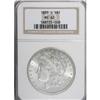 Image 1 : 1889-S $1 MS62 NGC